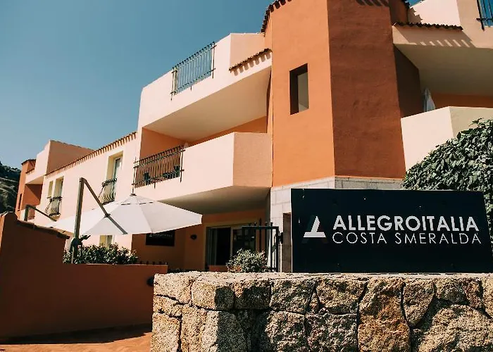 Allegroitalia Porto Cervo Apartmanhotel Liscia di Vacca