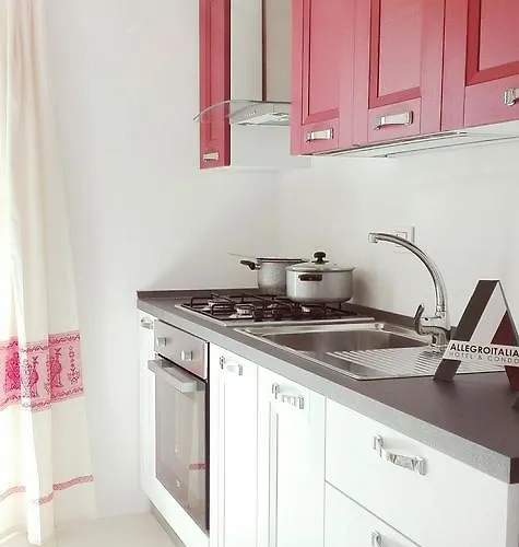 Apartmanhotel Allegroitalia Porto Cervo Liscia di Vacca