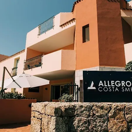 Allegroitalia Porto Cervo Appart hôtel Liscia di Vacca
