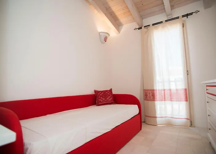 アレグロイタリア ポルト チェルヴォ アパートホテル リーシャ・ディ・ヴァッカ